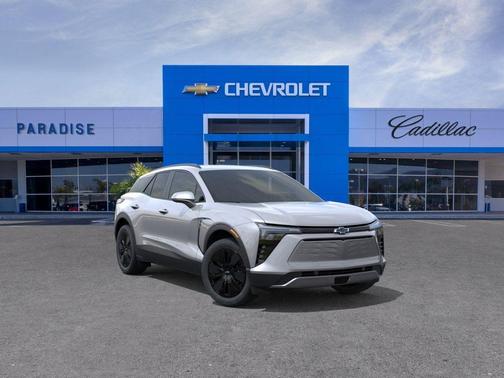 Sterling Gray Metallic 2026 Chevrolet Blazer EV AWD LT