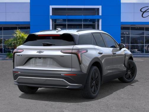 Sterling Gray Metallic 2026 Chevrolet Blazer EV AWD LT