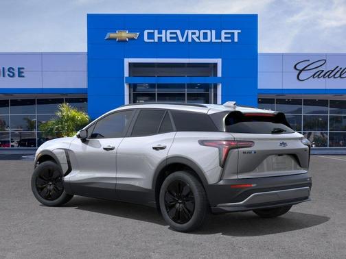 Sterling Gray Metallic 2026 Chevrolet Blazer EV AWD LT