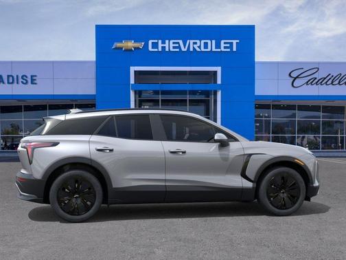 Sterling Gray Metallic 2026 Chevrolet Blazer EV AWD LT