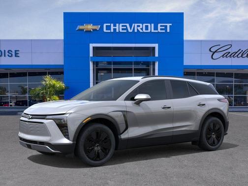 Sterling Gray Metallic 2026 Chevrolet Blazer EV AWD LT