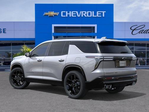 Sterling Gray Metallic 2026 Chevrolet Traverse RS