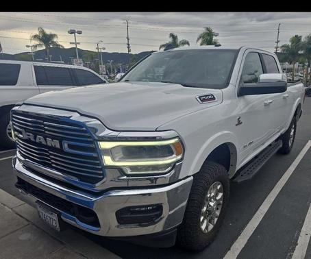 2022 RAM 2500 Laramie Crew Cab 4x4 6'4' Box