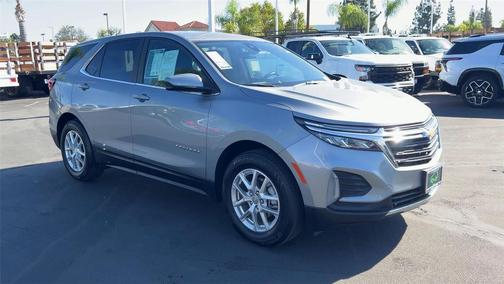 Sterling Gray Metallic 2024 Chevrolet Equinox 1LT