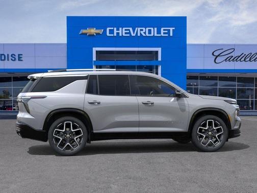 Sterling Gray Metallic 2026 Chevrolet Traverse High Country