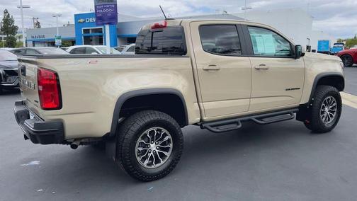 Sand Dune Metallic 2022 Chevrolet Colorado ZR2