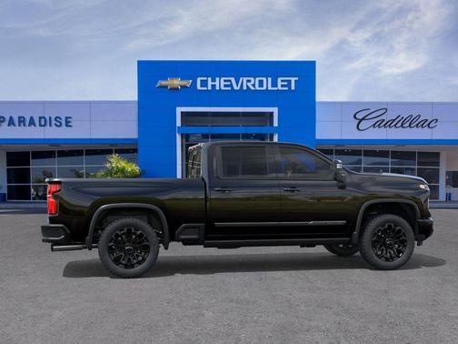Black 2026 Chevrolet Silverado 2500 High Country