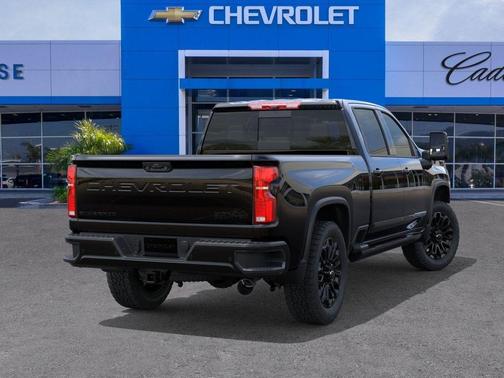 Black 2026 Chevrolet Silverado 2500 High Country