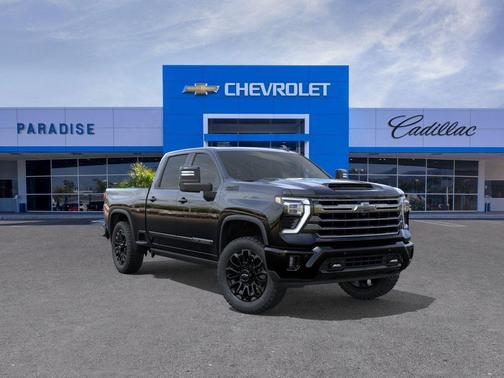 Black 2026 Chevrolet Silverado 2500 High Country