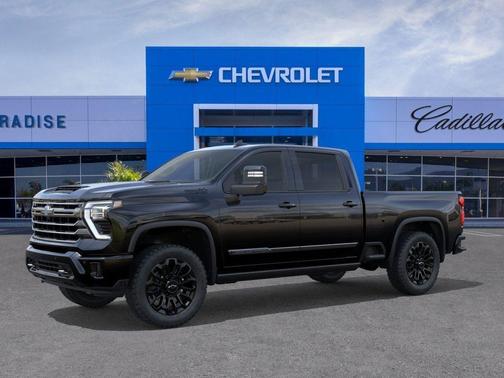 Black 2026 Chevrolet Silverado 2500 High Country