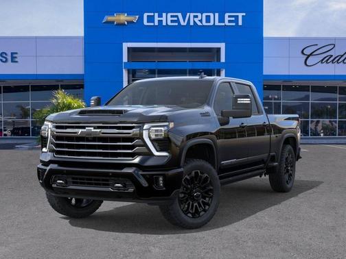 Black 2026 Chevrolet Silverado 2500 High Country
