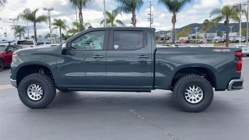 Cypress Gray 2026 Chevrolet Silverado 1500 LT