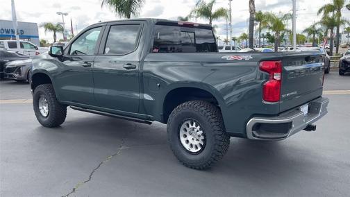 Cypress Gray 2026 Chevrolet Silverado 1500 LT