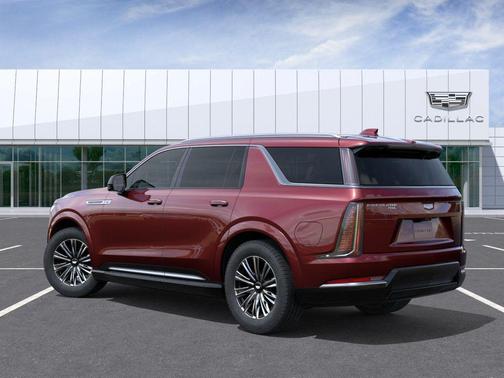 Black Cherry 2026 Cadillac Escalade IQL Luxury