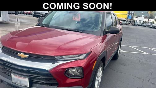Scarlet Red Metallic 2021 Chevrolet Trailblazer LS