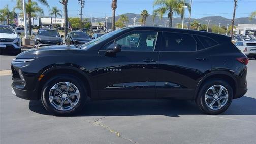Black 2025 Chevrolet Blazer 2LT