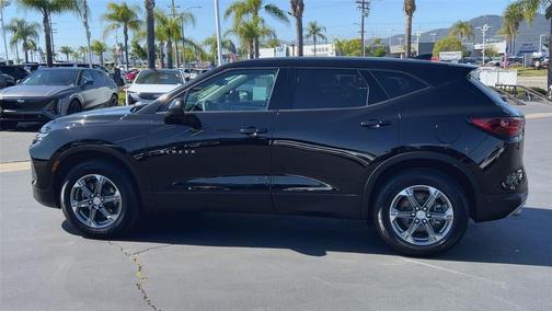 Black 2025 Chevrolet Blazer 2LT