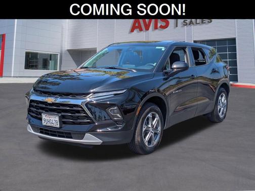 Black 2025 Chevrolet Blazer 2LT