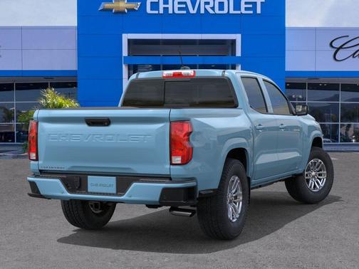 Snowdrift Metallic 2026 Chevrolet Colorado LT