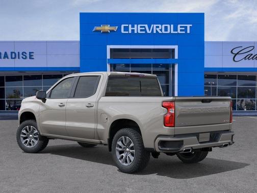 White Sands 2026 Chevrolet Silverado 1500 RST