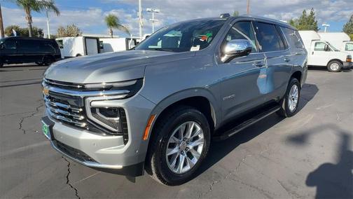 2025 Chevrolet Tahoe Premier