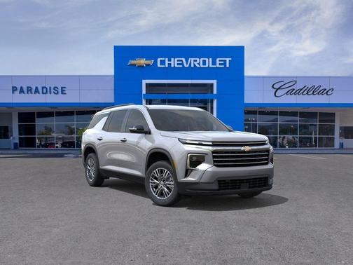 Sterling Gray Metallic 2026 Chevrolet Traverse LT