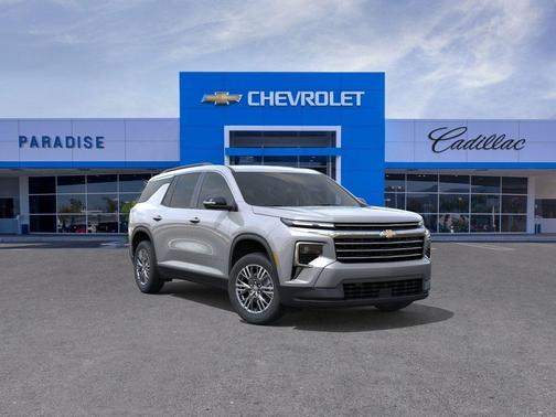 Sterling Gray Metallic 2026 Chevrolet Traverse LT