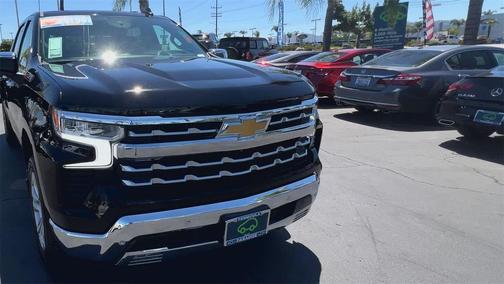 2022 Chevrolet Silverado 1500 LTZ