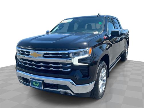 2022 Chevrolet Silverado 1500 LTZ