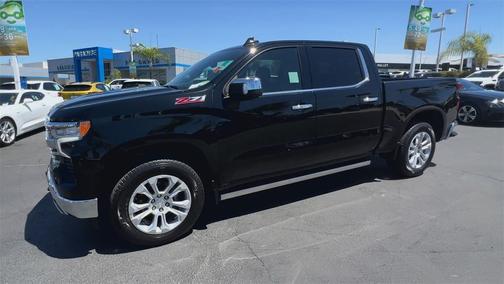 2022 Chevrolet Silverado 1500 LTZ