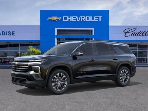 Mosaic Black Metallic 2026 Chevrolet Traverse LT