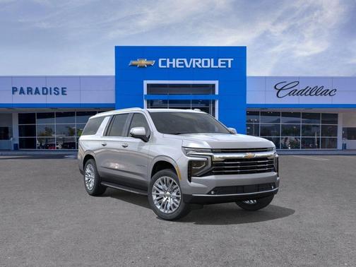 Sterling Gray Metallic 2026 Chevrolet Suburban LT