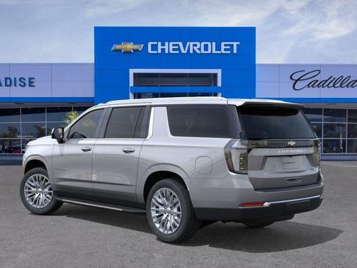 Sterling Gray Metallic 2026 Chevrolet Suburban LT