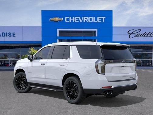 Polar White Tricoat 2026 Chevrolet Tahoe Premier