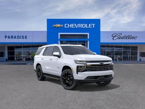 Polar White Tricoat 2026 Chevrolet Tahoe Premier