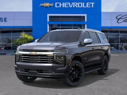 Dark Ash Metallic 2026 Chevrolet Tahoe Premier
