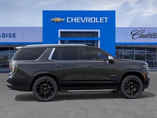 Dark Ash Metallic 2026 Chevrolet Tahoe Premier