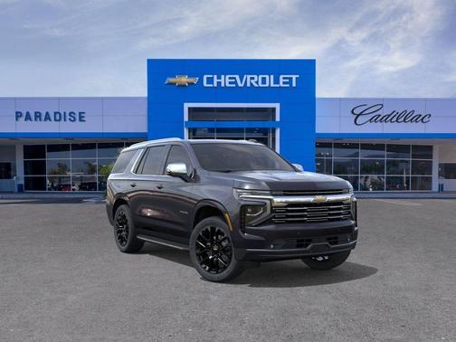 Dark Ash Metallic 2026 Chevrolet Tahoe Premier