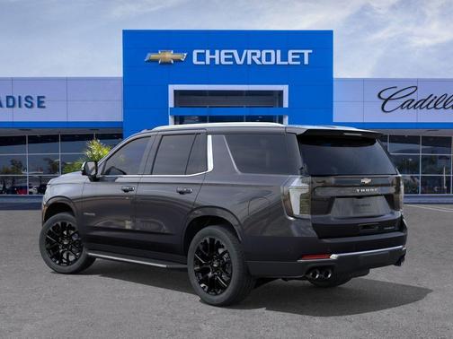 Dark Ash Metallic 2026 Chevrolet Tahoe Premier