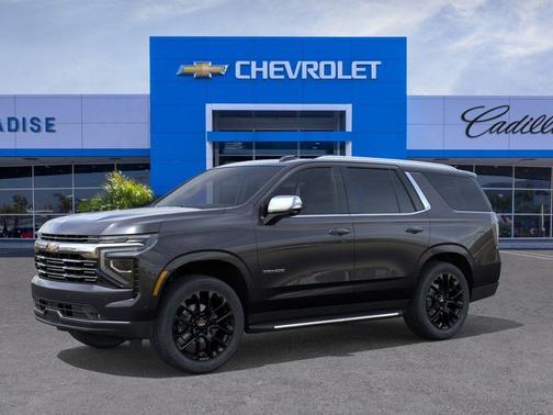 Dark Ash Metallic 2026 Chevrolet Tahoe Premier
