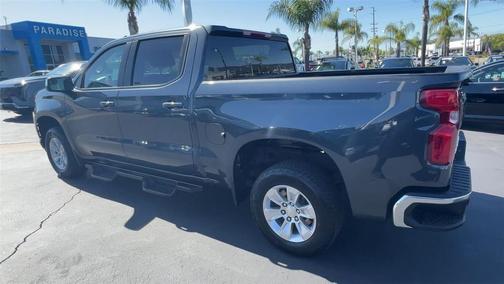 Shadow Gray Metallic 2021 Chevrolet Silverado 1500 LT