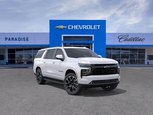 2025 Chevrolet Suburban RST
