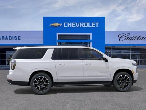 2025 Chevrolet Suburban RST