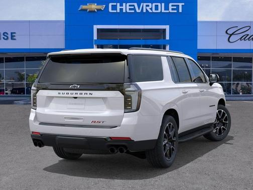 2025 Chevrolet Suburban RST