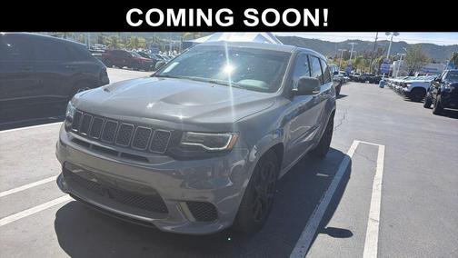 2019 Jeep Grand Cherokee Trackhawk