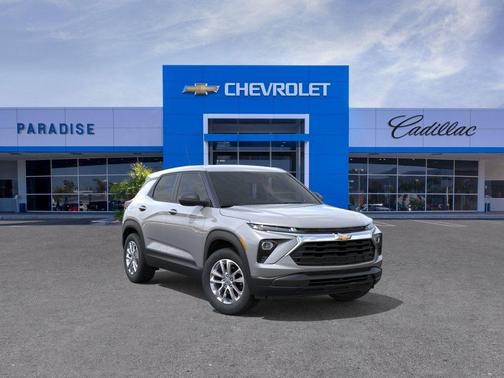 Sterling Gray Metallic 2026 Chevrolet Trailblazer LS