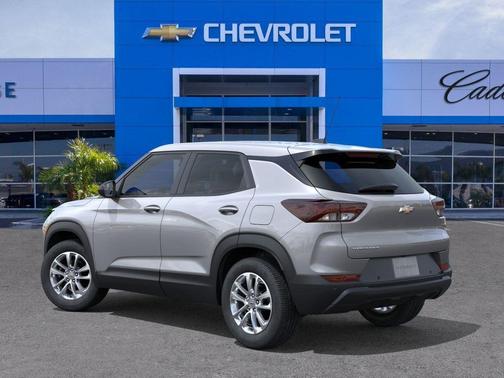 Sterling Gray Metallic 2026 Chevrolet Trailblazer LS
