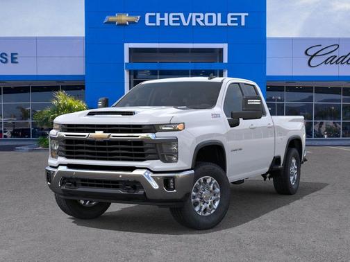 Summit White 2026 Chevrolet Silverado 2500 LT