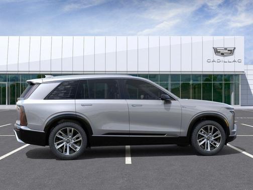Silver Metallic 2026 Cadillac VISTIQ Luxury