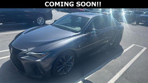 2022 Lexus IS 350 Base